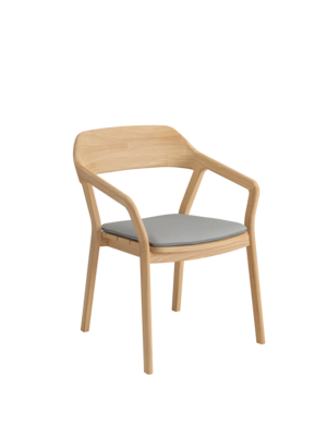 Auflage Luton Armlehnstuhl Stone/Keder Taupe